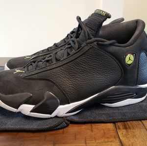 Jordan 14 "Indiglo"